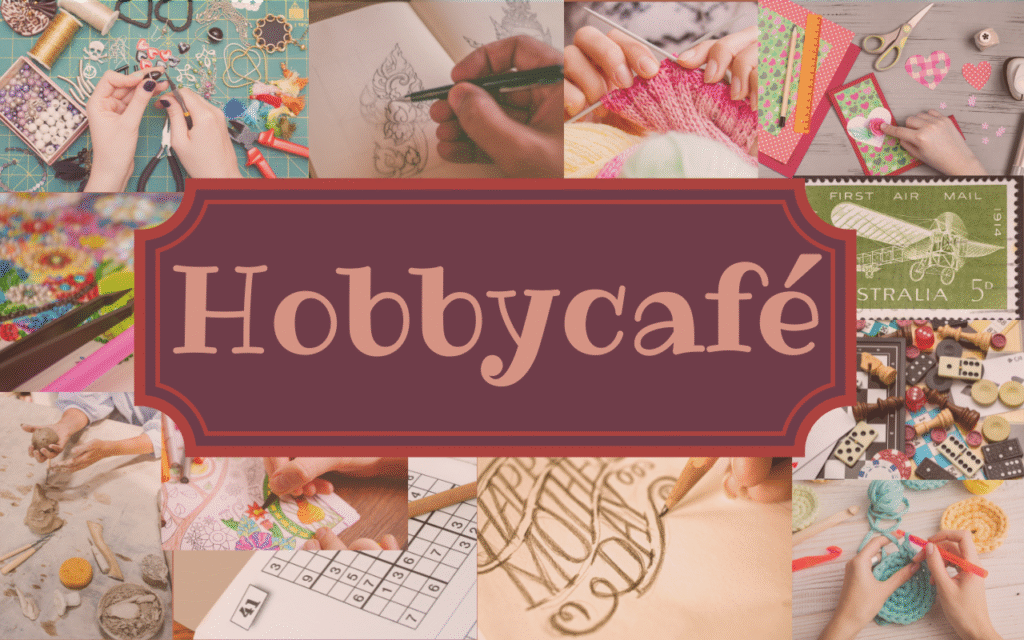 Hobbycafé hobby's en knutselen